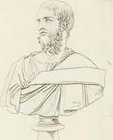 An illustration from Sculture del palazzo della Villa Borghese detta Pinciana (1796)