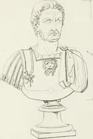 An illustration from Sculture del palazzo della Villa Borghese detta Pinciana (1796)