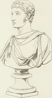 An illustration from Sculture del palazzo della Villa Borghese detta Pinciana (1796)
