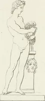 Picture 13 of 149 from Sculture del palazzo della Villa Borghese detta Pinciana (1796), leaf 30