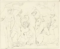 An illustration from Sculture del palazzo della Villa Borghese detta Pinciana (1796)