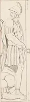 An illustration from Sculture del palazzo della Villa Borghese detta Pinciana (1796)