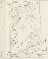 An illustration from Sculture del palazzo della Villa Borghese detta Pinciana (1796)