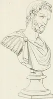 An illustration from Sculture del palazzo della Villa Borghese detta Pinciana (1796)