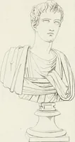 An illustration from Sculture del palazzo della Villa Borghese detta Pinciana (1796)