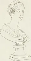 An illustration from Sculture del palazzo della Villa Borghese detta Pinciana (1796)