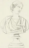 An illustration from Sculture del palazzo della Villa Borghese detta Pinciana (1796)