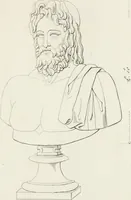 An illustration from Sculture del palazzo della Villa Borghese detta Pinciana (1796)