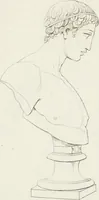 An illustration from Sculture del palazzo della Villa Borghese detta Pinciana (1796)