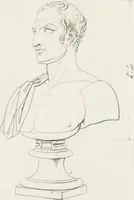 An illustration from Sculture del palazzo della Villa Borghese detta Pinciana (1796)