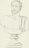 An illustration from Sculture del palazzo della Villa Borghese detta Pinciana (1796)