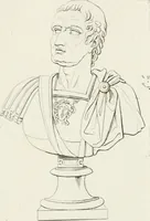 An illustration from Sculture del palazzo della Villa Borghese detta Pinciana (1796)