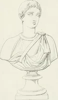 An illustration from Sculture del palazzo della Villa Borghese detta Pinciana (1796)