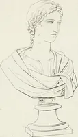An illustration from Sculture del palazzo della Villa Borghese detta Pinciana (1796)