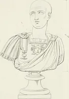 An illustration from Sculture del palazzo della Villa Borghese detta Pinciana (1796)