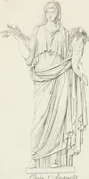 An illustration from Sculture del palazzo della Villa Borghese detta Pinciana (1796)