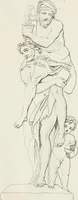 An illustration from Sculture del palazzo della Villa Borghese detta Pinciana (1796)