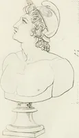 An illustration from Sculture del palazzo della Villa Borghese detta Pinciana (1796)