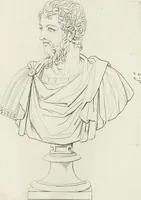 An illustration from Sculture del palazzo della Villa Borghese detta Pinciana (1796)