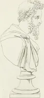 An illustration from Sculture del palazzo della Villa Borghese detta Pinciana (1796)