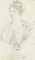 An illustration from Sculture del palazzo della Villa Borghese detta Pinciana (1796)
