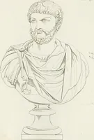 An illustration from Sculture del palazzo della Villa Borghese detta Pinciana (1796)
