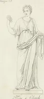 An illustration from Sculture del palazzo della Villa Borghese detta Pinciana (1796)