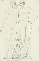 An illustration from Sculture del palazzo della Villa Borghese detta Pinciana (1796)