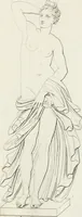 An illustration from Sculture del palazzo della Villa Borghese detta Pinciana (1796)