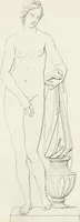 An illustration from Sculture del palazzo della Villa Borghese detta Pinciana (1796)