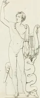 An illustration from Sculture del palazzo della Villa Borghese detta Pinciana (1796)