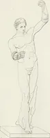 An illustration from Sculture del palazzo della Villa Borghese detta Pinciana (1796)