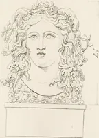 An illustration from Sculture del palazzo della Villa Borghese detta Pinciana (1796)