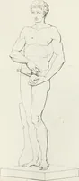 An illustration from Sculture del palazzo della Villa Borghese detta Pinciana (1796)