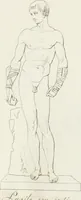 An illustration from Sculture del palazzo della Villa Borghese detta Pinciana (1796)