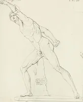 An illustration from Sculture del palazzo della Villa Borghese detta Pinciana (1796)