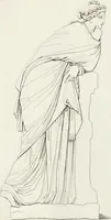 An illustration from Sculture del palazzo della Villa Borghese detta Pinciana (1796)