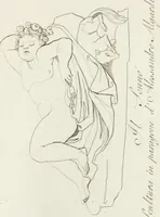 An illustration from Sculture del palazzo della Villa Borghese detta Pinciana (1796)