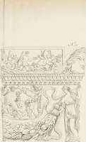 An illustration from Sculture del palazzo della Villa Borghese detta Pinciana (1796)