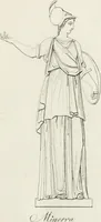 An illustration from Sculture del palazzo della Villa Borghese detta Pinciana (1796)