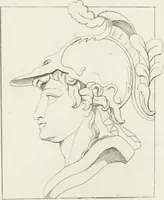 An illustration from Sculture del palazzo della Villa Borghese detta Pinciana (1796)
