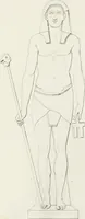 An illustration from Sculture del palazzo della Villa Borghese detta Pinciana (1796)