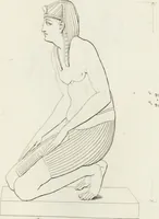An illustration from Sculture del palazzo della Villa Borghese detta Pinciana (1796)