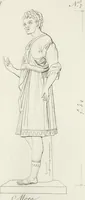 An illustration from Sculture del palazzo della Villa Borghese detta Pinciana (1796)