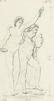 An illustration from Sculture del palazzo della Villa Borghese detta Pinciana (1796)