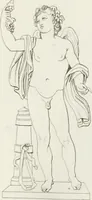 An illustration from Sculture del palazzo della Villa Borghese detta Pinciana (1796)
