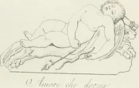 An illustration from Sculture del palazzo della Villa Borghese detta Pinciana (1796)