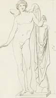 An illustration from Sculture del palazzo della Villa Borghese detta Pinciana (1796)