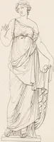 An illustration from Sculture del palazzo della Villa Borghese detta Pinciana (1796)