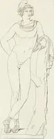 An illustration from Sculture del palazzo della Villa Borghese detta Pinciana (1796)